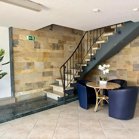 公寓式酒店 Lunetha Homes Laudenbach (Rhein-Neckar)