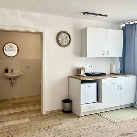 公寓式酒店 Lunetha Homes Laudenbach (Rhein-Neckar)