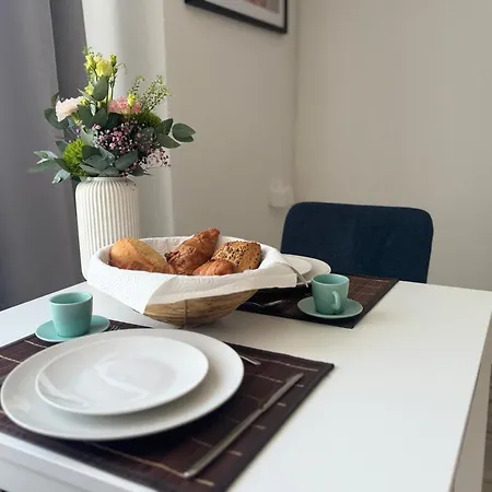 アパートホテル Lunetha Homes Laudenbach (Rhein-Neckar)